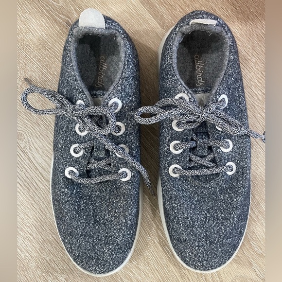 Allbirds Women’s Merino Wool Runner Size 9 Natural Grey - Picture 12 of 14